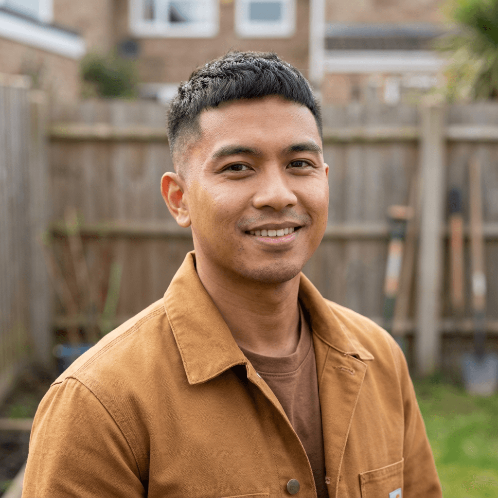 Carlos López, cliente de Isma Tarimas