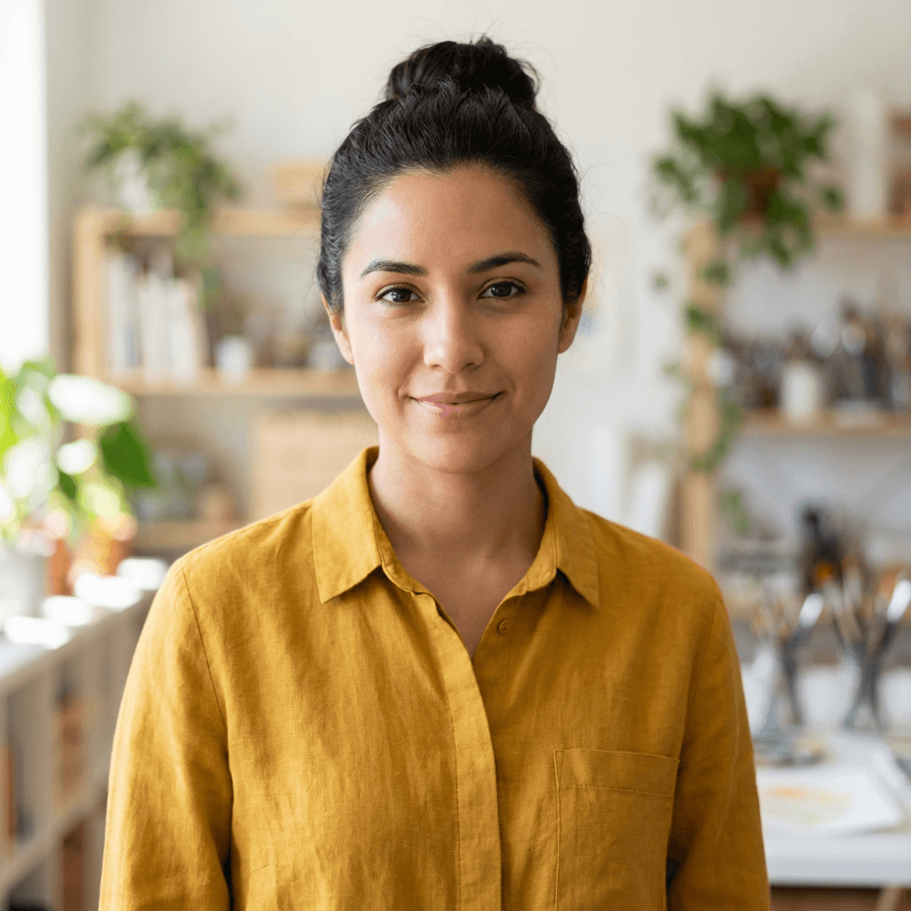 Laura Fernández, cliente de Isma Tarimas